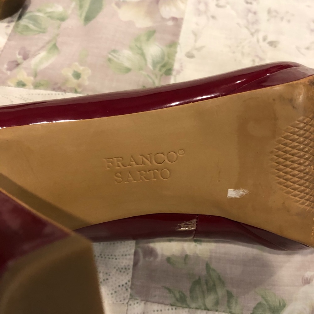 3/$20 Red heels! - Picture 7 of 8